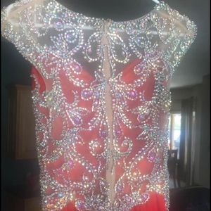 Stunning Red Prom Dress